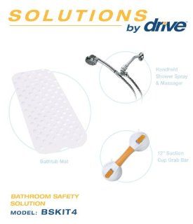 Drive Medical BSKIT4 Bathroom Safety Solution Health & Personal Care