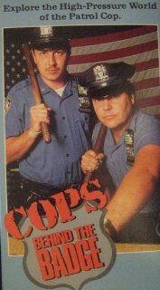 Cops Behind the Badge [VHS] Various Movies & TV
