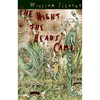 The Night the Heads Came William Sleator 9780525454632  Kids' Books