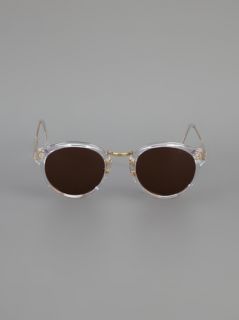 Retro Super Future 'panama Francis Crystal' Sunglasses   Wok store