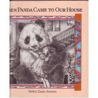 When Panda Came to Our House Helen Zane Jensen 9780803702363  Kids' Books