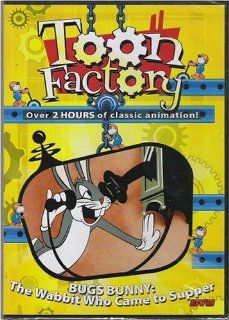 Toon Factory Bugs Bunny the Wabbit Who Came to Supper(animated) 2 Hours Movies & TV