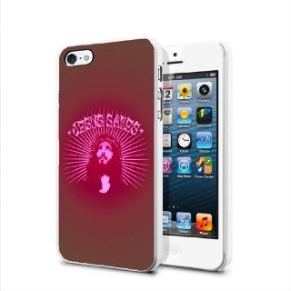 I Want to Believe   iPhone 5 White Case Cell Phones & Accessories