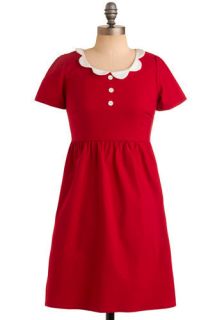 Strawberry Waffles Dress  Mod Retro Vintage Dresses