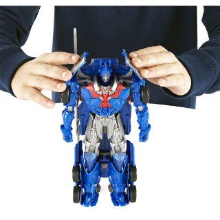 Transformers Age of Extinction Smash and Change Optimus Prime Figure Toys & Games