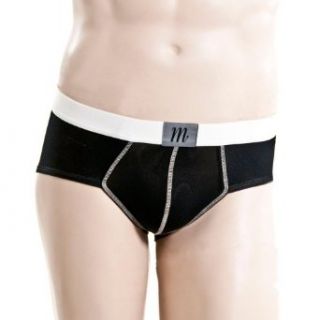 Mansilk Silk Spandex Mini Brief   mb3 Adult Exotic Briefs Underwear Clothing