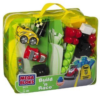 Mega Bloks  Build 'n Race Bag Toys & Games