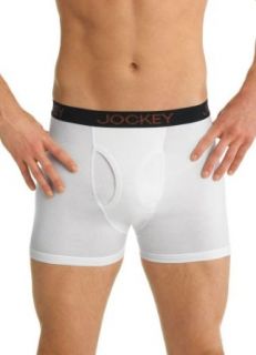 Jockey Men's Underwear Classic Stretch Boxer Brief   2 Pack at  Mens Clothing store