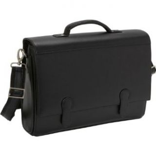 Bellino Leather Flap Over Brief   Black Clothing