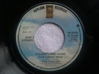EAGLES Please Come Home For Christmas 7" Music