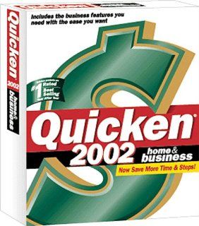 Quicken 2002 Home & Business Software