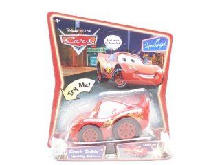 Cars Crash Talkin' Lightning' McQueen Toys & Games