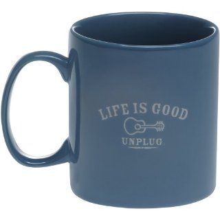 Life is good. Good Home Jake's Mug   Guitar Unplug   Shadow Coffee Cups Kitchen & Dining