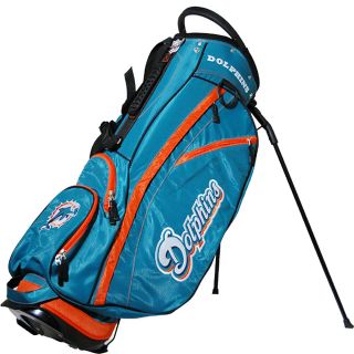 Team Golf NFL Miami Dolphins Fairway Stand Bag