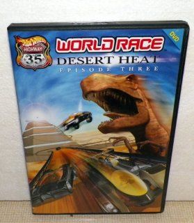 Hot Wheels Highway 35 World Race Desert Heat Episode Three DVD Movies & TV