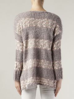 Free People 'linus' Striped Sweater