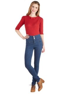 The Joys Are Back Jeans in Capri  Mod Retro Vintage Pants