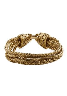 Gold Under Wraps Bracelet  Mod Retro Vintage Bracelets