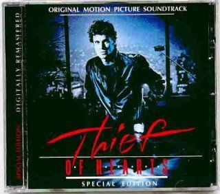 Thief Of Hearts ~ Motion Picture Soundtrack (Original 1984 Casablanca Records DIGITALLY REMASTERED European CD Soundtrack with 16 Tracks Containing Bonus Tracks With Extended Versions & Mixes Featuring Melissa Manchester, Elizabeth Daily, Harold Falte