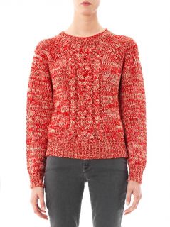 Delta melange knit sweater  Isabel Marant Étoile  MATCHESFAS