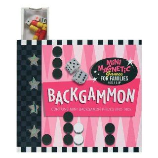 Mini Magnetic Games Backgammon Contains Mini Backgammon Pieces and Dice John Tremaine, Tony Potter 9780764161254  Kids' Books