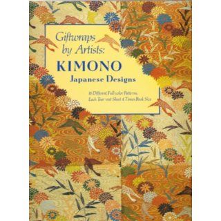 Giftwraps by Artists Kimono  Japanese Designs Abrams, Arlene Raven 9780810929548 Books