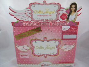 Colla angel collagen 8000 mg. Ultimate collagen peptide powder drink service all day everyday wear beautiful skin without injection contains 30 sachets. Health & Personal Care