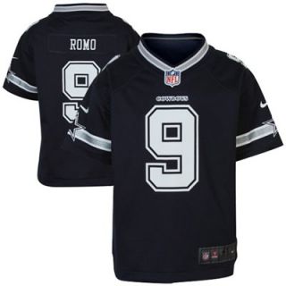 Nike Tony Romo Dallas Cowboys Toddler Game Jersey   Navy Blue