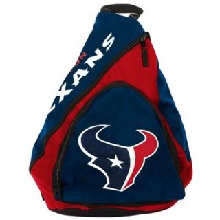 Houston Texans Slingback Backpack   Navy Blue/Red