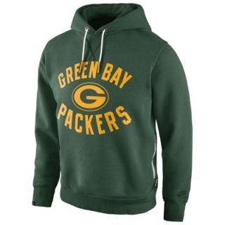 Nike Green Bay Packers Washed Pullover Hoodie   Green