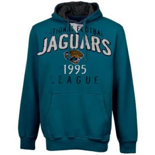 Jacksonville Jaguars Teal Stunner Pullover Hoodie Sweatshirt