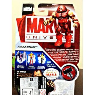 Marvel Universe 3 3/4 Inch Series 8 Action Figure #14 Juggernaut Toys & Games