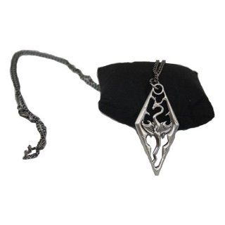 The Elder Scrolls V Skyrim Metal Necklace Cosplay Jewelry