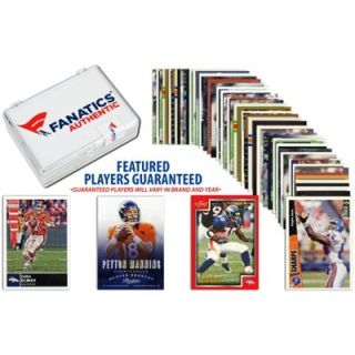 Denver Broncos Team Trading Card Block/50 Card Lot