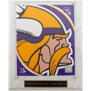 Minnesota Vikings 10.5 x 13 Logo Plaque