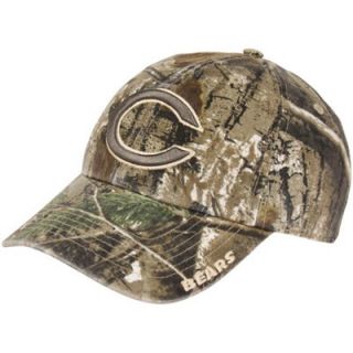 47 Brand Chicago Bears Franchise Fitted Hat   Realtree Camo