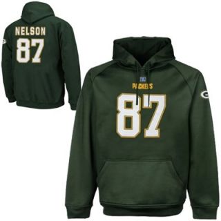 Jordy Nelson Green Bay Packers Eligible Receiver Hoodie   Green