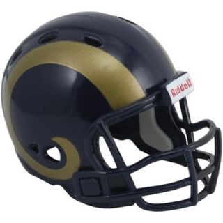 Riddell St. Louis Rams Pocket Pro Micro Helmet   Navy Blue