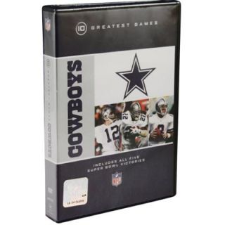 Dallas Cowboys 10 Greatest Games 10 Disc DVD Collection