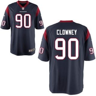 Jadeveon Clowney Houston Texans Nike Youth 2014 NFL Draft #1 Pick Game Jersey   Navy Blue