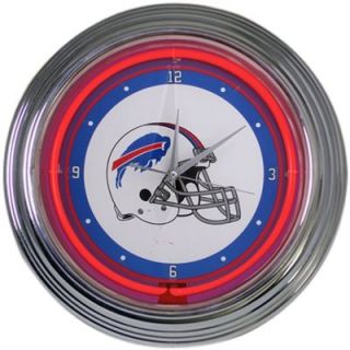 Buffalo Bills 15 Neon Wall Clock