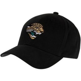 47 Brand Jacksonville Jaguars Basic Team Logo Toddler Adjustable Hat   Black