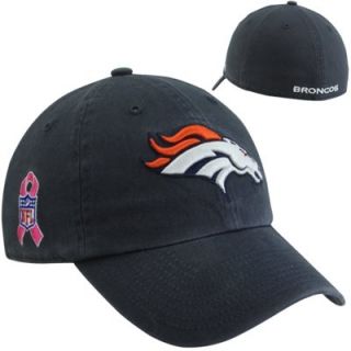 47 Brand Denver Broncos BCA Primary Logo Franchise Fitted Hat   Navy Blue
