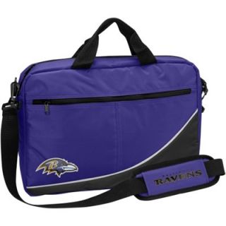 Baltimore Ravens Laptop Carry Case   Purple