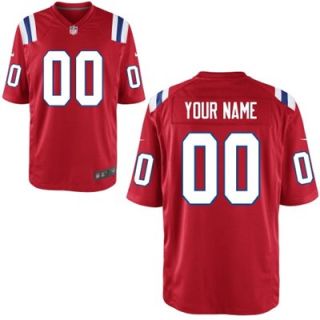 Nike Mens New England Patriots Customized Throwback Game Jersey  