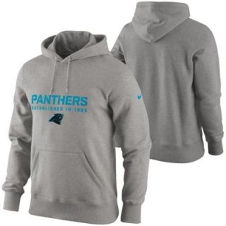 Nike Carolina Panthers Chargers Classic Team Issue Hoodie   Ash