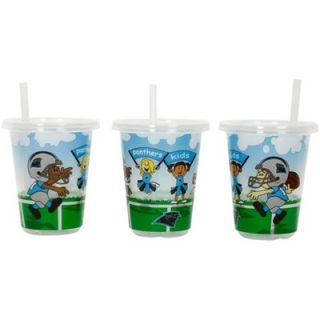 Carolina Panthers Toddler 3 Pack 10oz. Sip n Go Plastic Cups