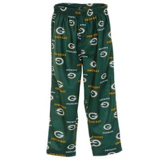 Green Bay Packers Toddler Allover Logo Flannel Pajama Pants   Green