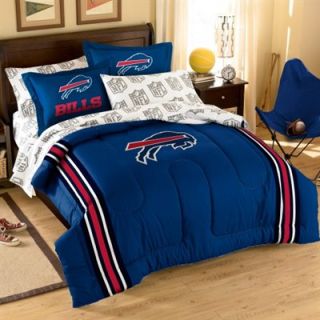 Buffalo Bills 7 Piece Full Size Bedding Set