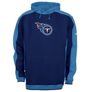 Reebok Tennessee Titans Navy Blue Dream Pullover Hoodie Sweatshirt